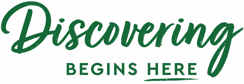 discovering begins here industry logo colour