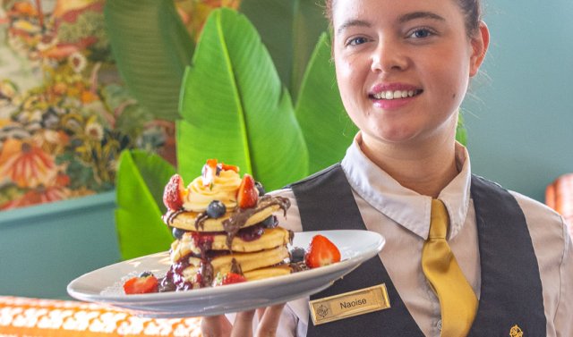 Dining at Bloomfield House Hotel