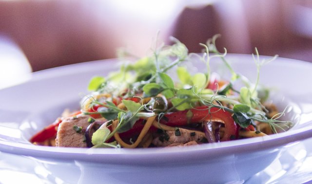 Dining at Bloomfield House Hotel