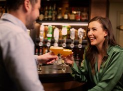 Package includes Full Irish Breakfast, use of Pool & Thermal Facilities PLUS Cocktail
